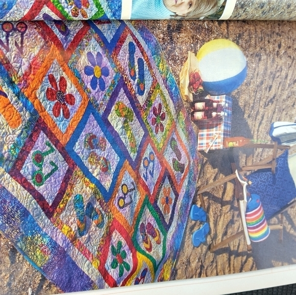 Quilt Magazine June July 2008 Quilting Quilt Patterns - Picture 3 of 4